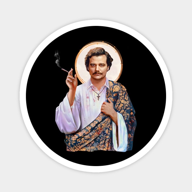 Saint Pablo Escobar Magnet by Gedogfx